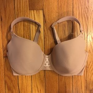 Olga 34D “To A Tee” Contour Bra- Nude